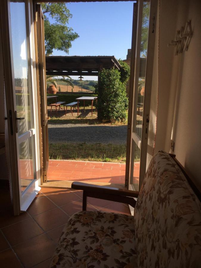 Agriturismo Il Poggio Casale Marittimo Bagian luar foto