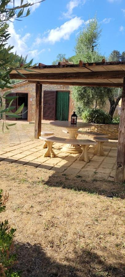 Agriturismo Il Poggio Casale Marittimo Bagian luar foto