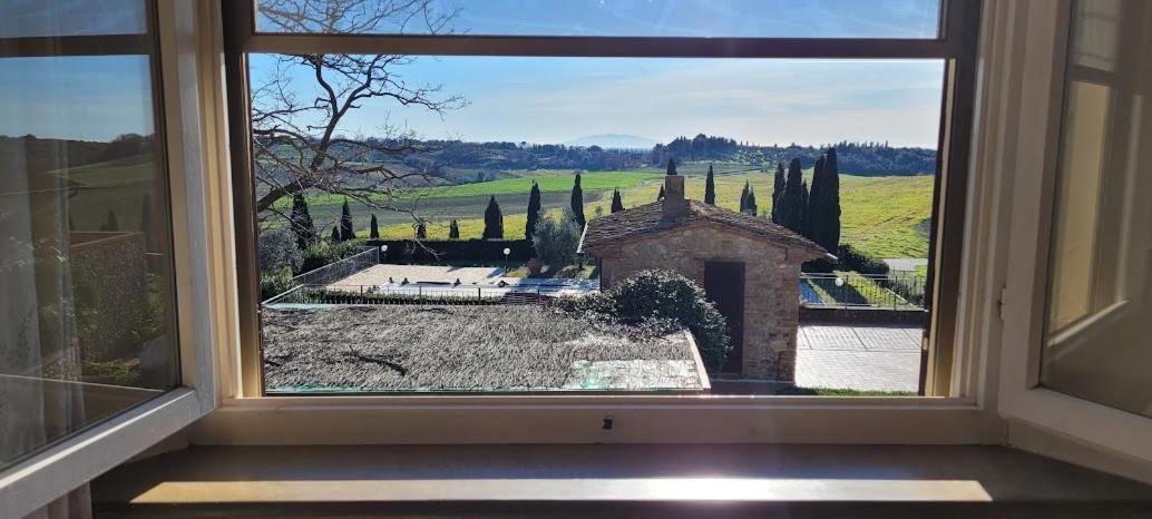 Agriturismo Il Poggio Casale Marittimo Bagian luar foto