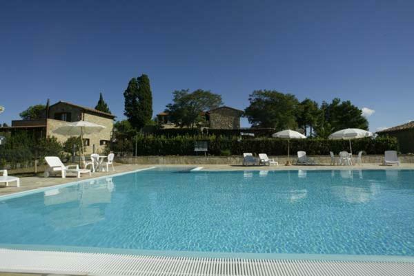 Agriturismo Il Poggio Casale Marittimo Bagian luar foto