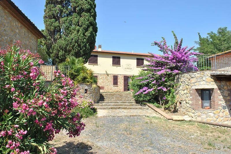 Agriturismo Il Poggio Casale Marittimo Bagian luar foto